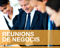 REUNIONS DE NEGOCIS - CASTELLDEFELS - BARCELONA - GRUP SOTERAS