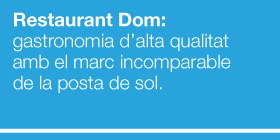 RESTAURANT DOM - HOTEL BEL AIR - GRUP SOTERAS