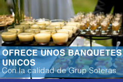 RESTAURANTES BODAS BARCELONA - GRUP SOTERAS